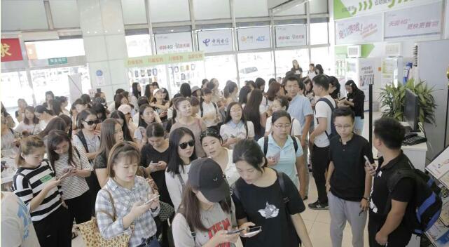 中国电信营业厅求变:营销掀起青春风暴